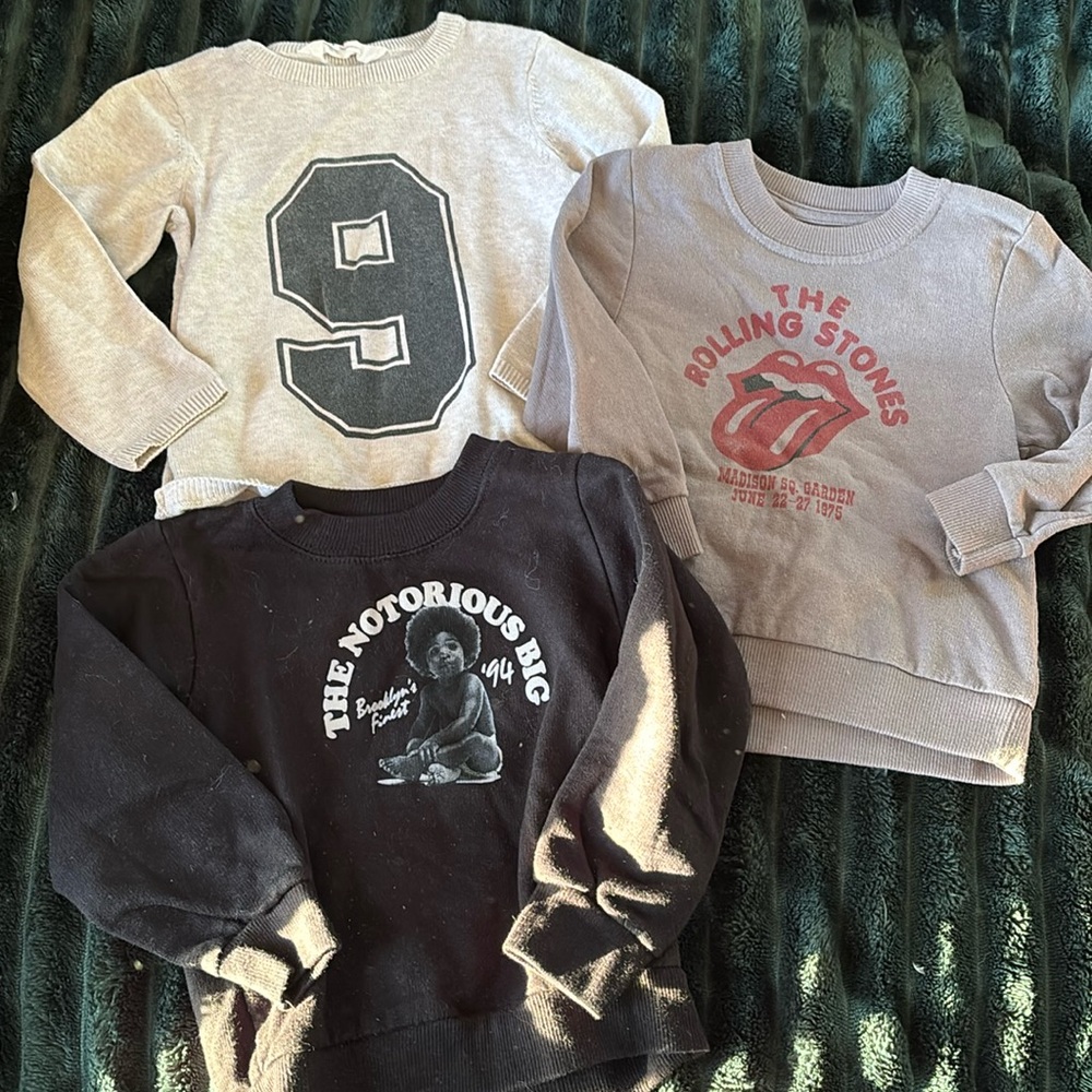 Toddler Crewneck Selection